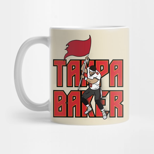 Tampa Baker by rattraptees